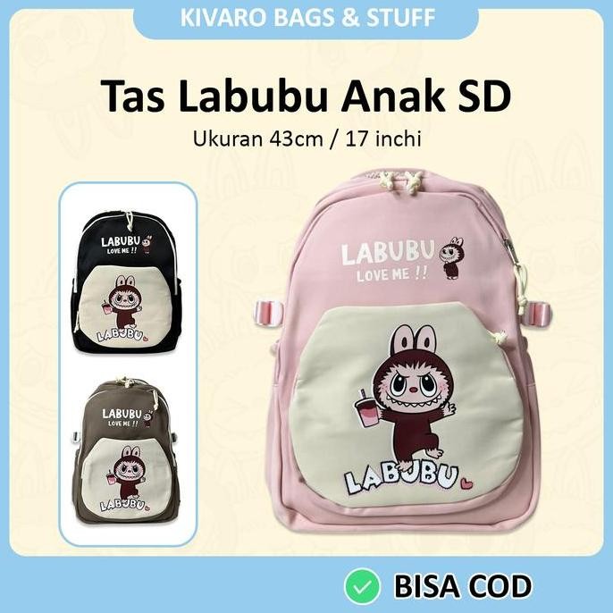 

Diskon Tas Labubu Ransel Anak Sekolah Besar 43Cm Dengan 3 Ruang Penyimpanan | 8808 Kivaro