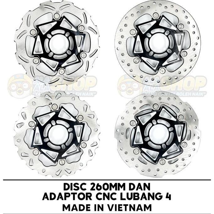 Disc Winner X / Supra GTR 260mm PnP Vario 110 125 150 Beat Scoopy 260