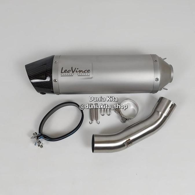 Knalpot Leovince LV One Evo KTM 390 250 Adventure