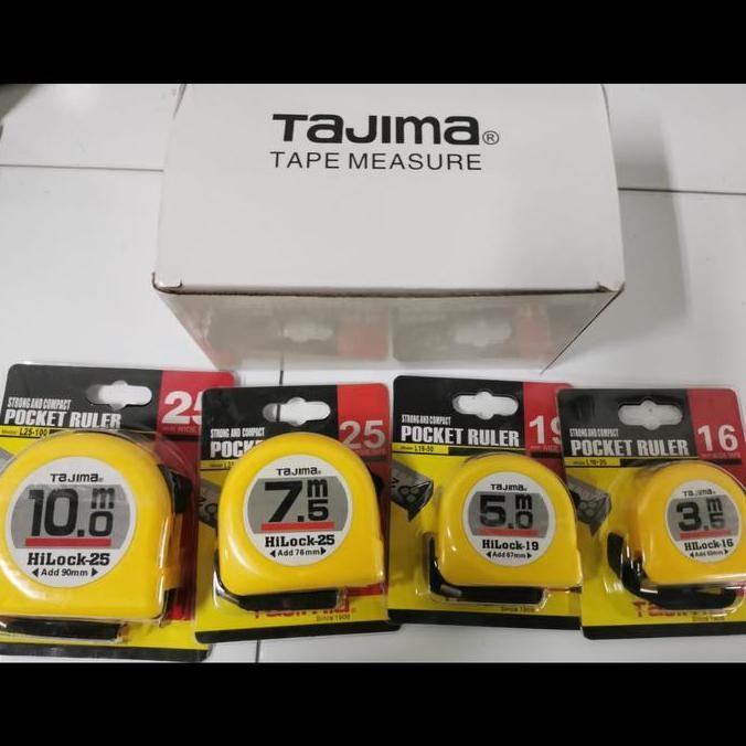 Meteran Tajima 7.5 Meter