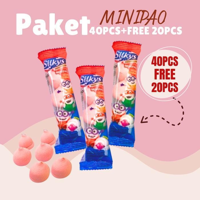 

Cri Paket Marshmellow Minipao 40Pcs+Free 20Pcs Turun Harga Marshmellow Minipao Aneka Rasa Mangga Strawberry Pandan Terbaru Halal Rasa Buah Buahan Cemilan Anak Lucu Dan Sehat Candy Food Snack Jajanan Jeli Paket Usaha Jajanan Sd 1 Dus Jajanan Grosir
