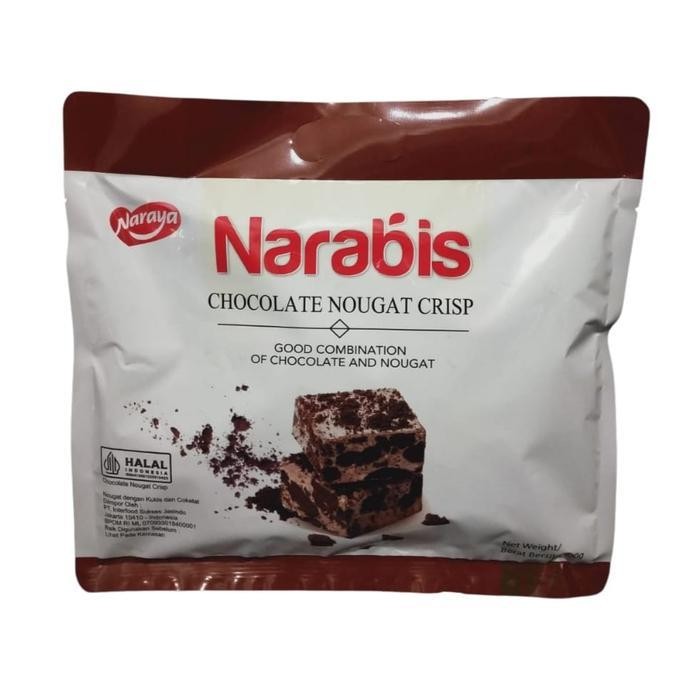 

Cri Naraya Narabis Strawberry Matcha Chocolate Cookies Cream Assortment Nougat Crisp 200G