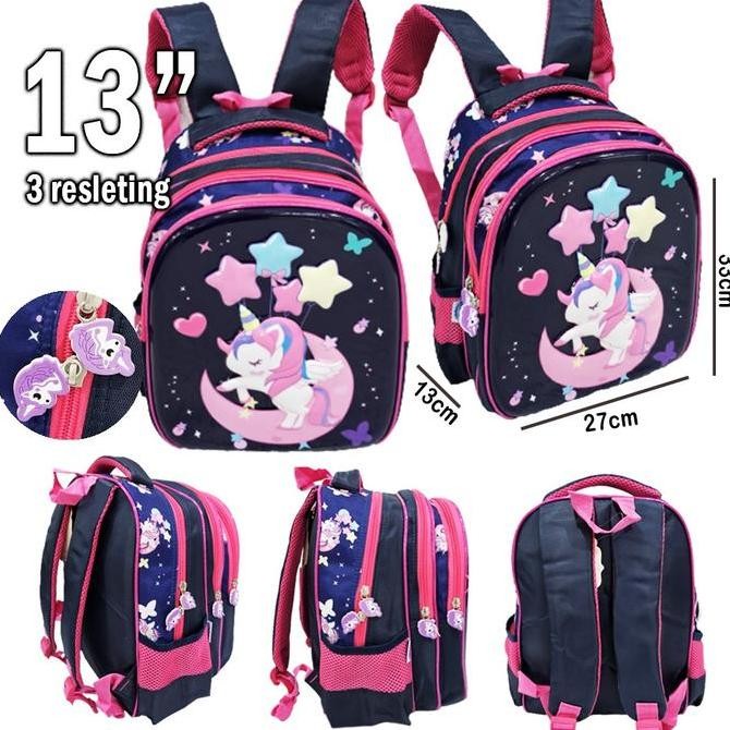 

Terjangkau Tas Ransel Anak Sekolah Tk Perempuan Unicorn Kumbang Osh 3Res Import