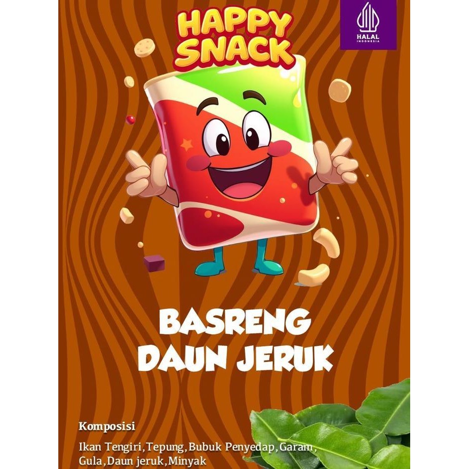 

Cri Paket Bundling Praktis 200Gram Basreng Daun Jeruk + Basreng Chili Cemilan Oil Happy Camilan Snack Pedas Manis Asin Gurih Keripik Koin Renyah Food