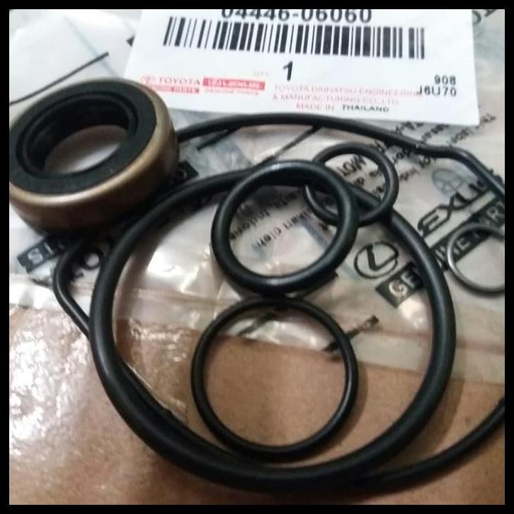 BEST DEAL SEAL KIT POMPA PWR STEERING ALTIS INNOVA BENSIN 2004 2010 