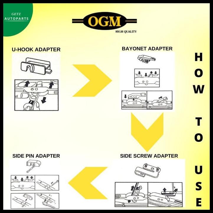 DISKON WIPER MOBIL OGM FRAMELESS XPANDER- INNOVA REBORN- CRV 2012-2016- HRV 