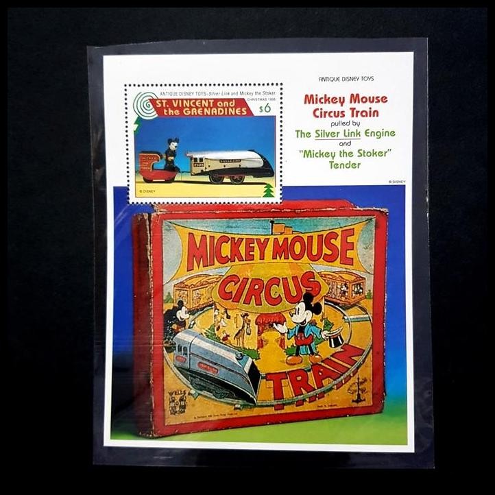 

GRATIS ONGKIR PRANGKO/PERANGKO LUAR NEGERI. DISNEY. MICKEY MOUSE CIRCUS TRAIN !!!!