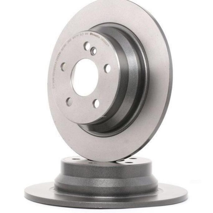 Disc Brake Sepasang Belakang Mercedes Benz W212 W211 Brembo