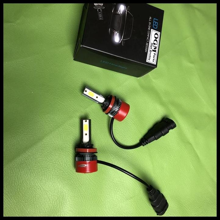 TERMURAH LAMPU LED FOGLAMP AVANZA/XENIA 2004-2011 (KUNING) 