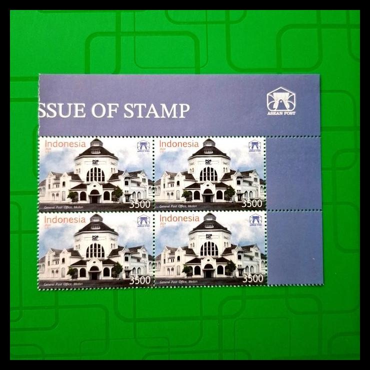 

BEST DEAL PRANGKO INDONESIA 8.08.2024. PENERBITAN BERSAMA ASEAN ASEAN JOINT ISSUE STAMP. BLOK-4 !!