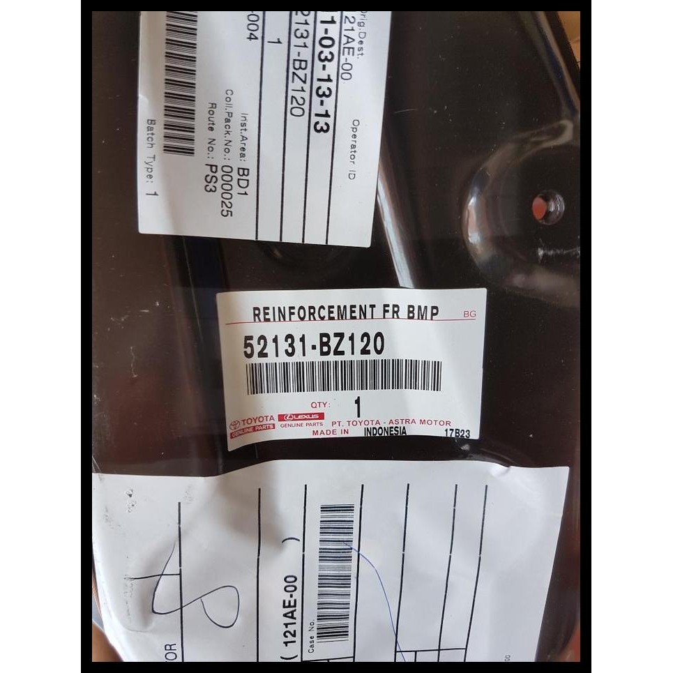 BEST DEAL CROSS MEMBER DEPAN BEMPER SIGRA-CALYA ORI