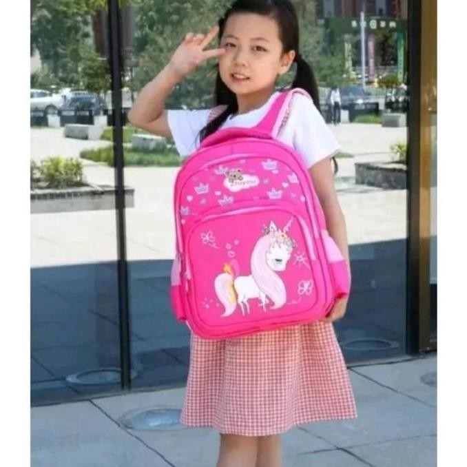 

Spesial Tas Anak Perempuan - Tas Anak Kuda Pony - Tas Sekolah Anak Cewek - Tas Punggung Anak Cewek