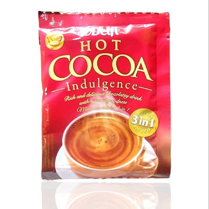

Cri Delfi Hot Cocoa Indulgence Chocolate Drink Cokelat Seduh Delfi
