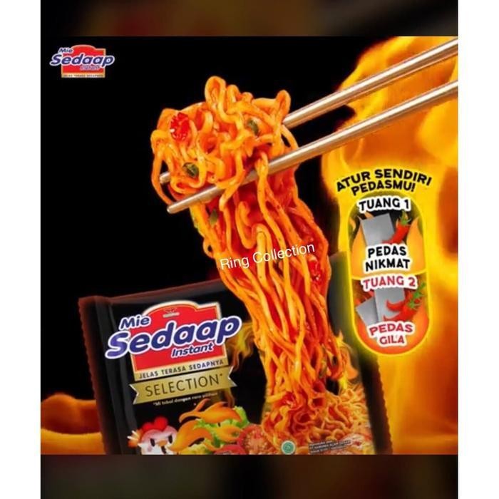 Cri 10 Pcs Mie Goreng Sedap Korea Spicy Chicken