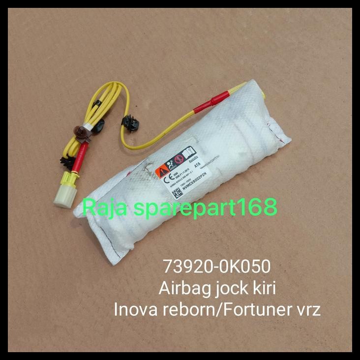 TERMURAH AIR BAG AIRBAG KURSI JOK DEPAN TOYOTA FORTUNER INNOVA 73910 0K050 RH 