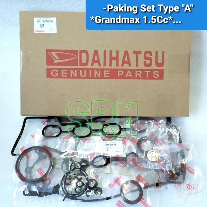 paking/packing set grand max 1.5 cc gasket full set grand max 1.5 cc