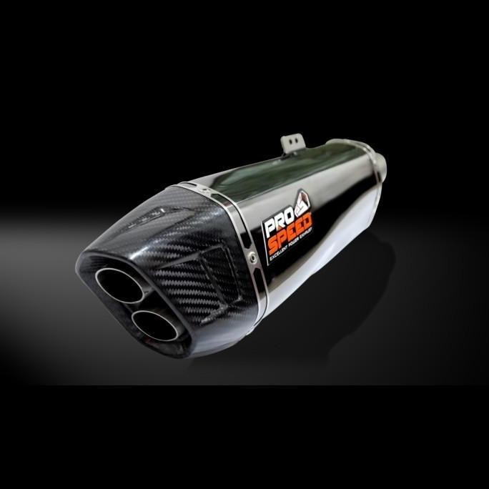 Knalpot BMW GS 310 Prospeed Shark Black