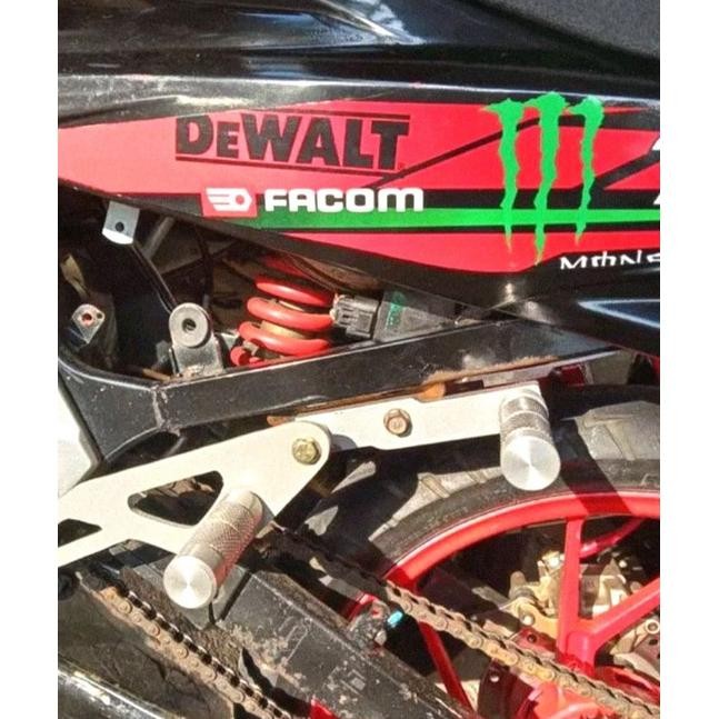 GH Step Belakang Satria Fu Step Boncengan Satria Fu Breket Step Satria Fu Injeksi Breket Step Jalu L