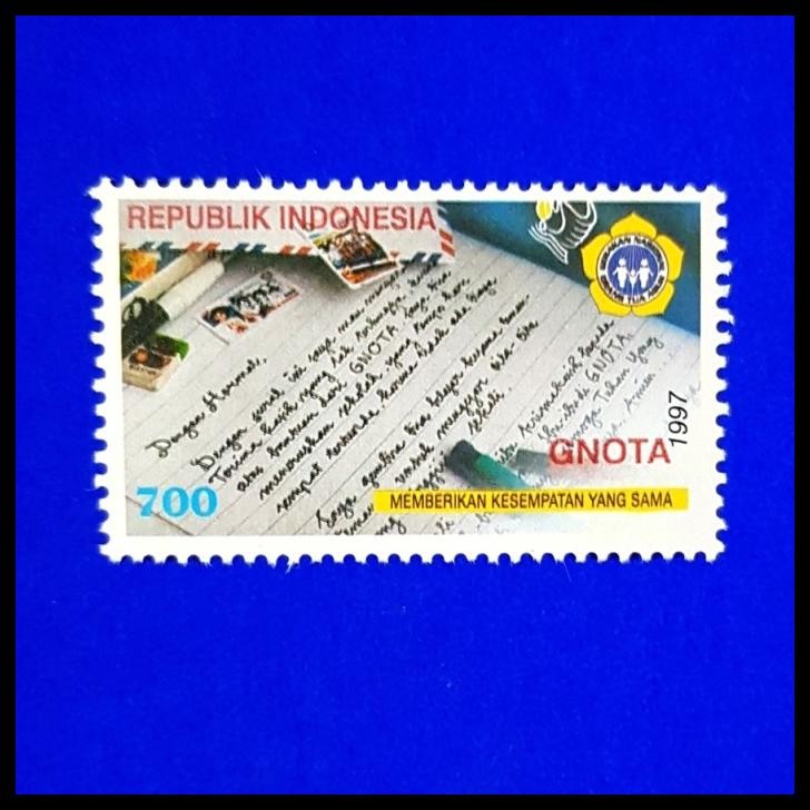 

TERBARU PRANGKO INDONESIA SERI GNOTA (GERAKAN NASIONAL ORANG TUA ASUH) 1997 !!!!!!