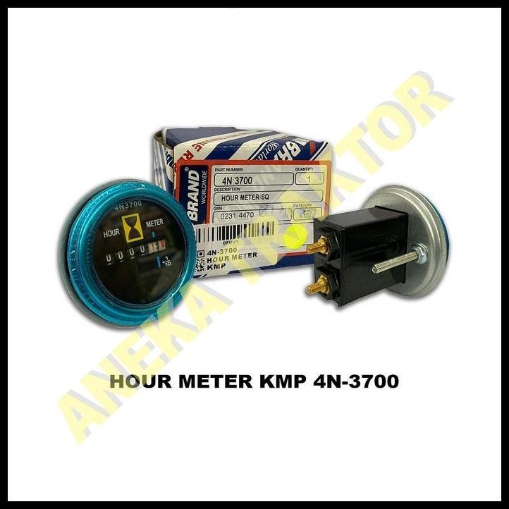 GRATIS ONGKIR HOUR METER MANUAL 4N-3700 #KMP 
