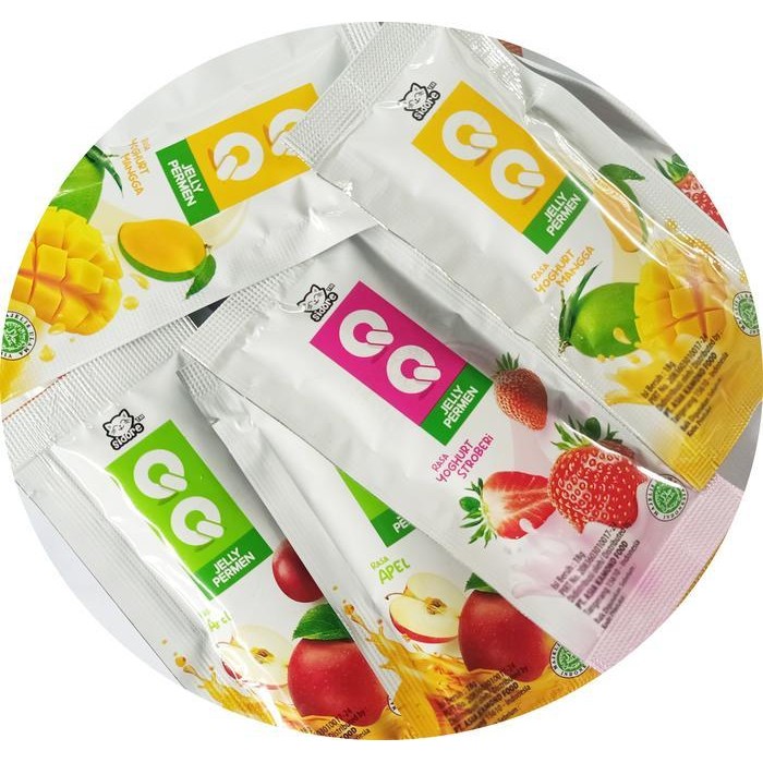 

Cri Qq Jelly Permen Isi 48 Pcs Ada Free Kotak Kemasan 2 Rasa Yougurt Mangga Yoghurt Stoberi Dan Apel Candy Stroberi Food Snacks Jeli Organik Bebas Gula Rendah Gula Cemilan Makanan Ringan Potato Chips Snack Keripik Kentang Sapi Toples Mint Paket Usaha 1