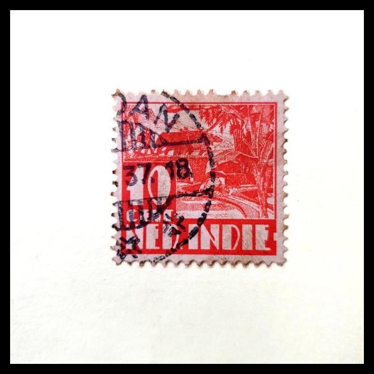 

DISKON PERANGKO/PRANGKO NED INDIE. 1934-1937. KERBAU 10 CENT. HIGH VALUE SET !