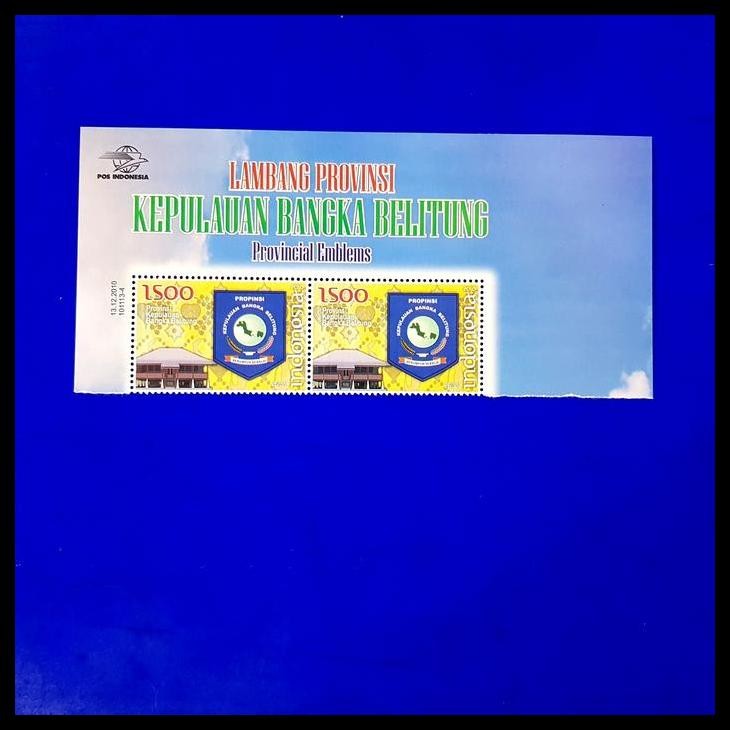 

HOT DEAL PRANGKO LAMBANG PROVINSI KEPULAUAN BANGKA BELITUNG !!!!!!