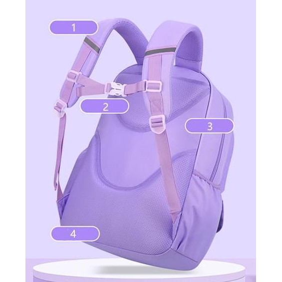 

Miliki [ Free Bonus ] Tas Sekolah Motif Cinnamonroll / Kuromi Anti Air / Tas Anak Sekolah
