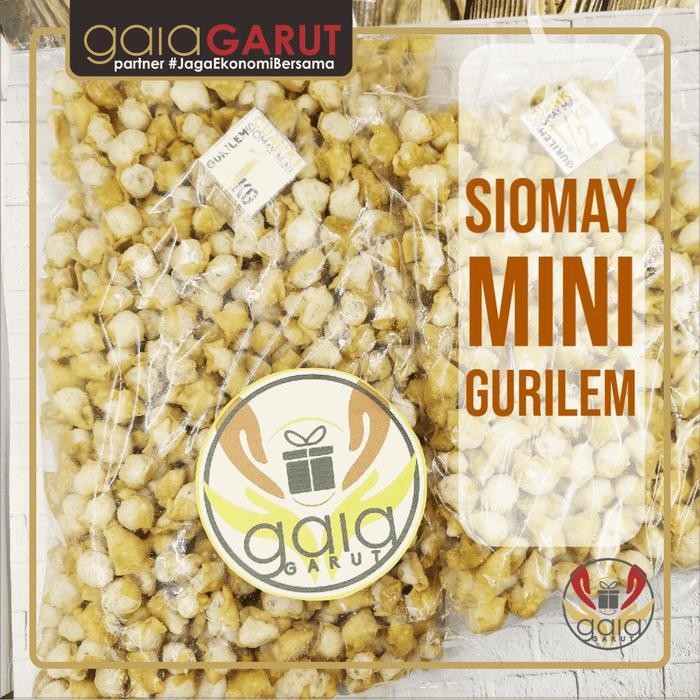 

Cri Cemilan Gurilem Original Isi 1Kg Siomay Mini