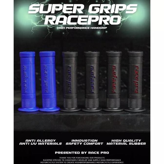 Handgrip Racepro Handgrip Domino Original Vario Beat Scoopy Mio Cbr R15 Vixion Handle Grip Motor Uni