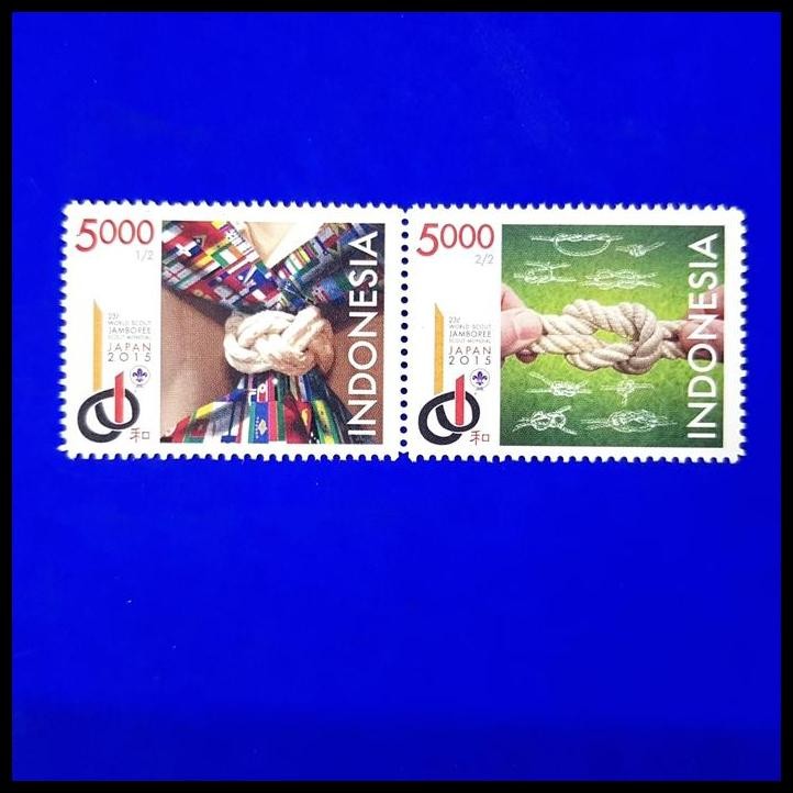

GRATIS ONGKIR PERANGKO/PRANGKO INDONESIA. PRAMUKA. SCOUT MONDIAL JAPAN 2015 !!!!