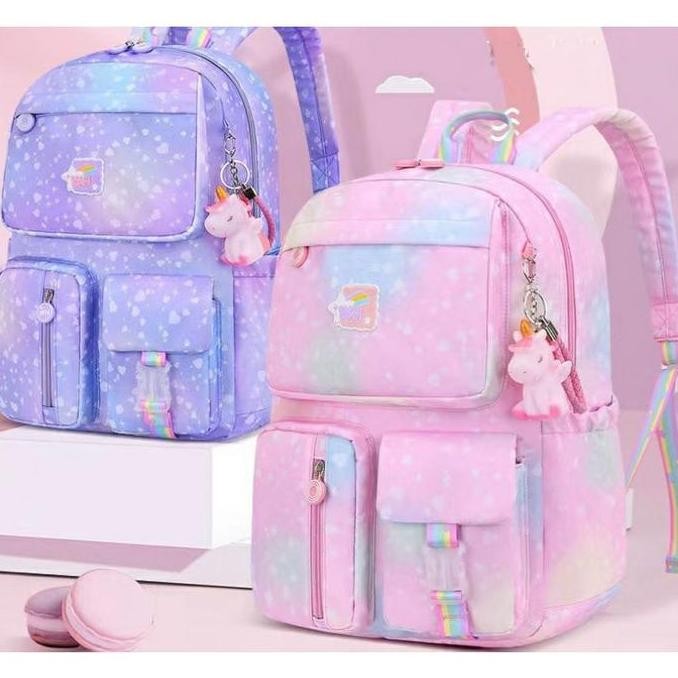 

Terjangkau (F) Tas Ransel Backpack Sekolah Anak Remaja Sd Smp Sma Model Pelangi Fashion Tas Sekolah Anak Sd