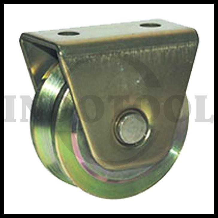 HOT DEAL RODA PAGAR / RODA PAGAR SLIDE / RODA STAINLESS 80 MM ROHA 