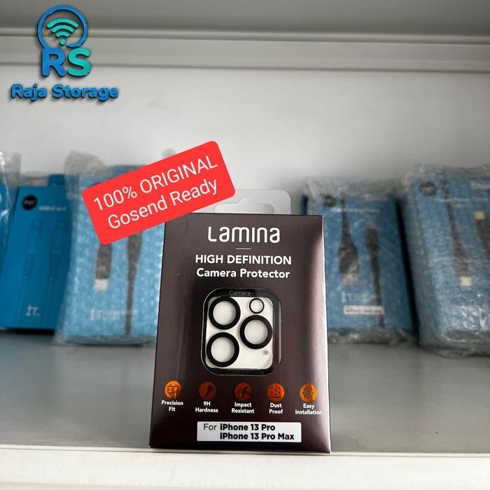 Ms Lamina Hd Camera Protector Anti Gores Kamera Iphone 13 Pro / Pro Max