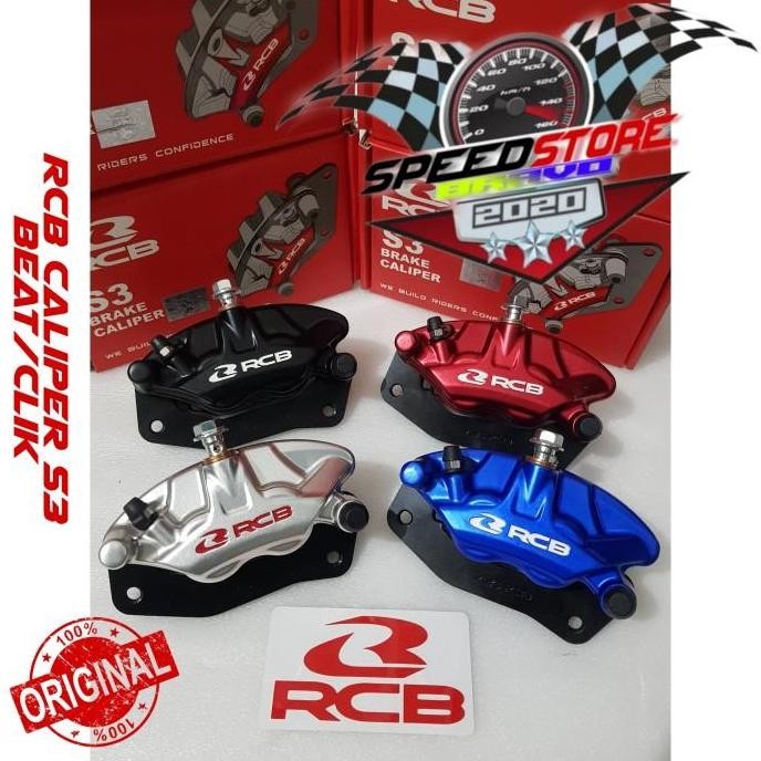 Kaliper RCB S3 Monoblok ADV PCX LOKAL KLX VARIO 150 BEAT