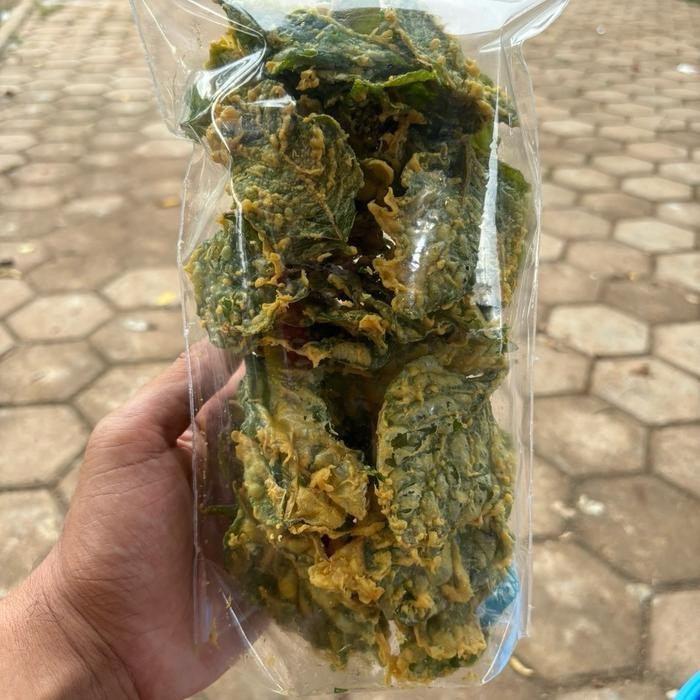 

Cri Keripik Bayam Super Crispy 150 Gram Cemilan Food