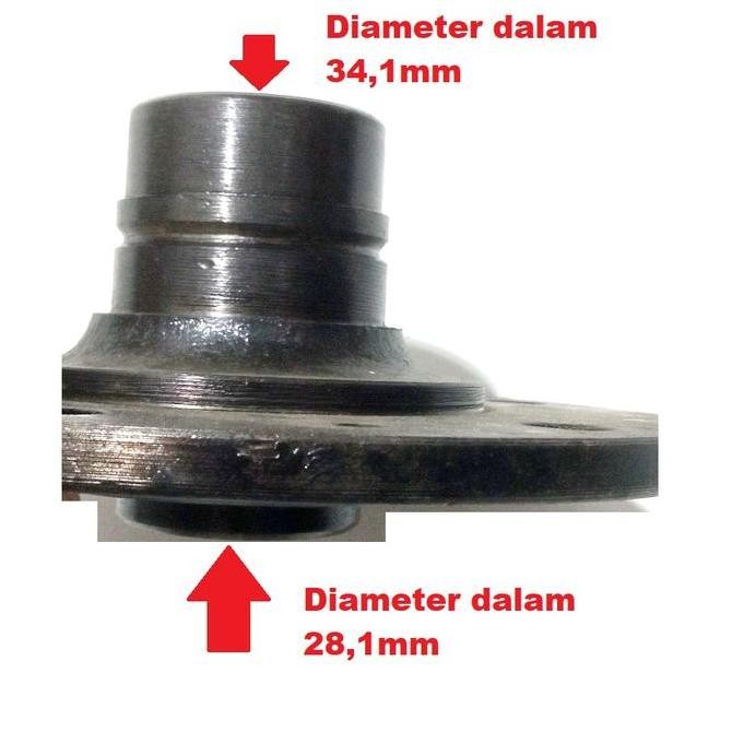 Brake Rotor Nap Belakang Dana 44 Jeep Willys CJ5 CJ6 FC-150 FC-170