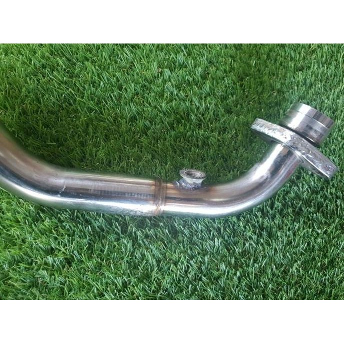 KNALPOT CREAMPIE HONDA SONIC ROAD RACE MP1, MP2 DAN MP3 STAINLESS