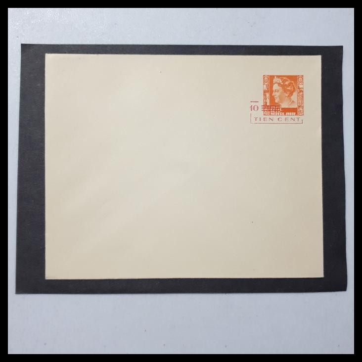 

GRATIS ONGKIR AMPLOP NED INDIE 1937 NS-56B. WILHELMINA 12 CENT DENGAN CT 10 TIEN CENT. MINT. HARGA KAT. 450K. ISTIMEWA !!!!
