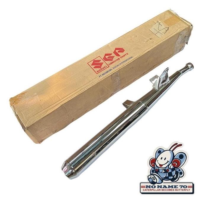 Knalpot Suzuki RC100 RC 100 Bravo Orinal SGP