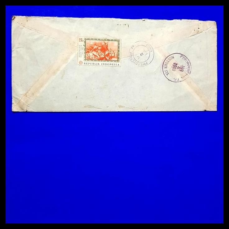 

BEST DEAL PRANGKO INDONESIA. LUKISAN KARYA RADEN SALEH. SURAT DIKIRIM KE USA !!!!!!