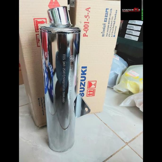 Silincer Silencer Knalpot SGP Satria F Fu CBU Thailand Orinal