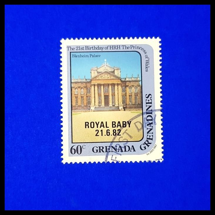 

TERBARU PRANGKO LUAR NEGERI. 21TH BIRTHDAY PRINCESS OF WALES. BLENHEIM PALACE !!!!