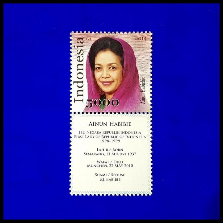

TERMURAH PRANGKO IBU NEGARA RI ~ AINUN HABIBIE 1998 -1999 !!!!