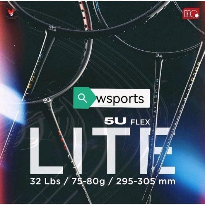 Sns Raket Badminton Hq Hiqua Lite Original