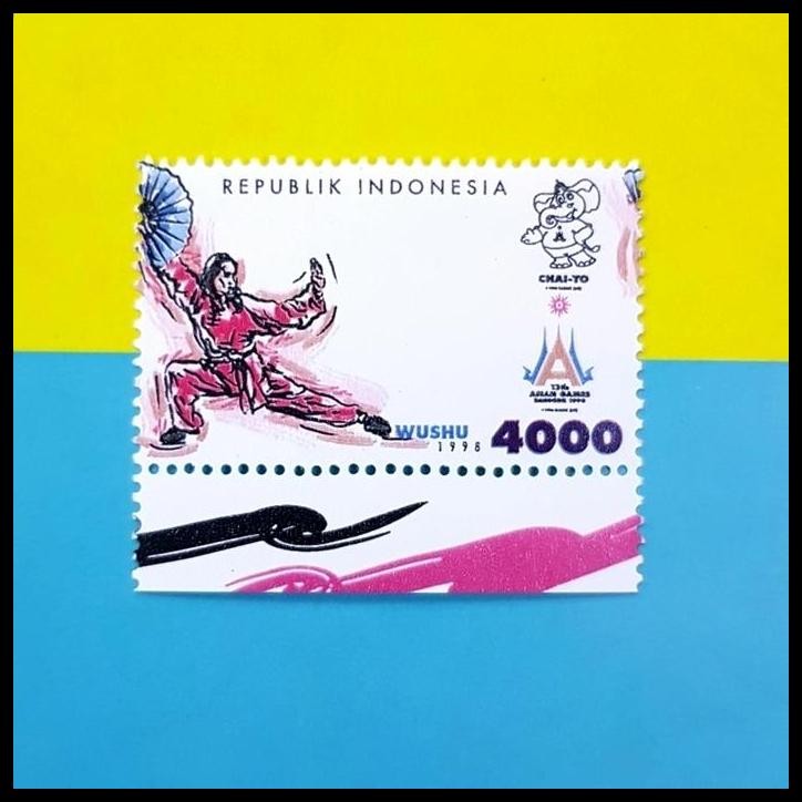 

TERBARU PRANGKO CABANG OLAH RAGA WUSHU ~ ASEAN GAMES XIII BANGKOK, THAILAND !!!!!!