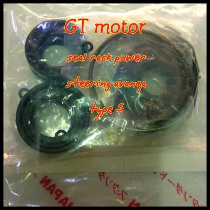 GRATIS ONGKIR SEAL RACK POWER STEERING AVANZA TYPE S