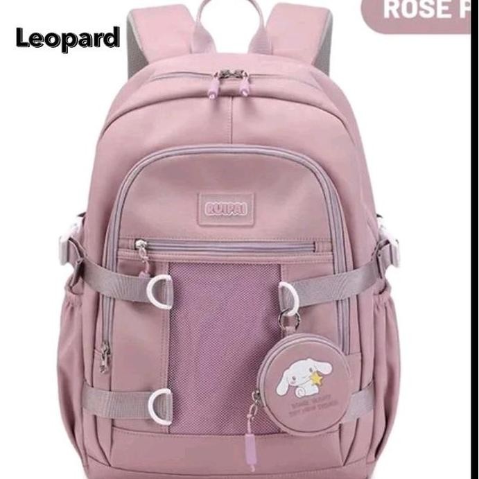 

Spesial Tas Ransel Sekolah Remaja Korea Banyak Bonus / Tas Punggung Sekolah Anak Smp Sma Premium