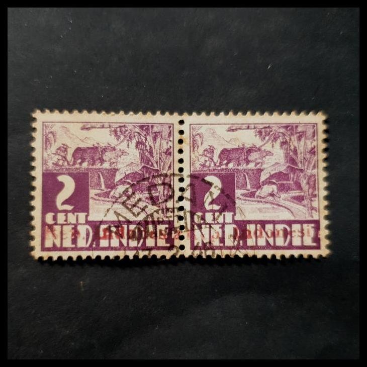 

BEST DEAL PRANGKO C.T. REP. INDONESIA (MERAH) DAN CAP POS, MEDAN 17.2.1946 !!!!