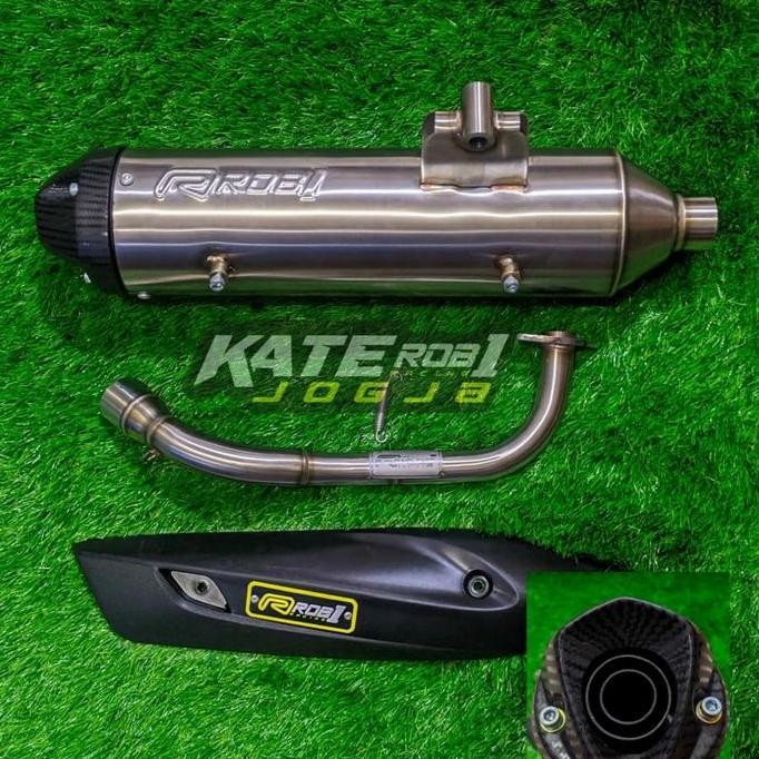 knalpot rob1 vario 125 & vario 150 old